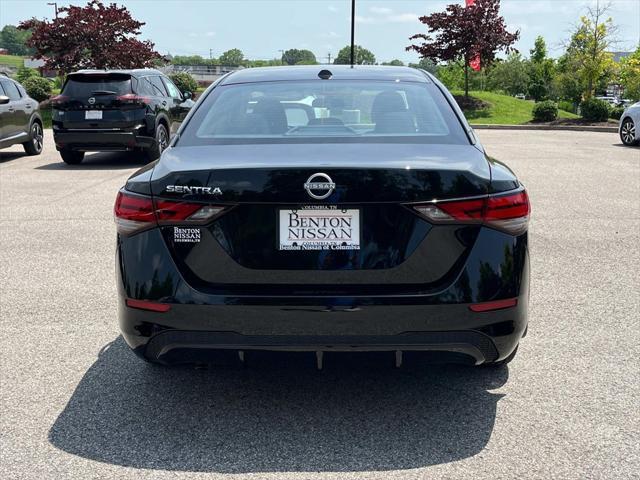 new 2025 Nissan Sentra car, priced at $24,136