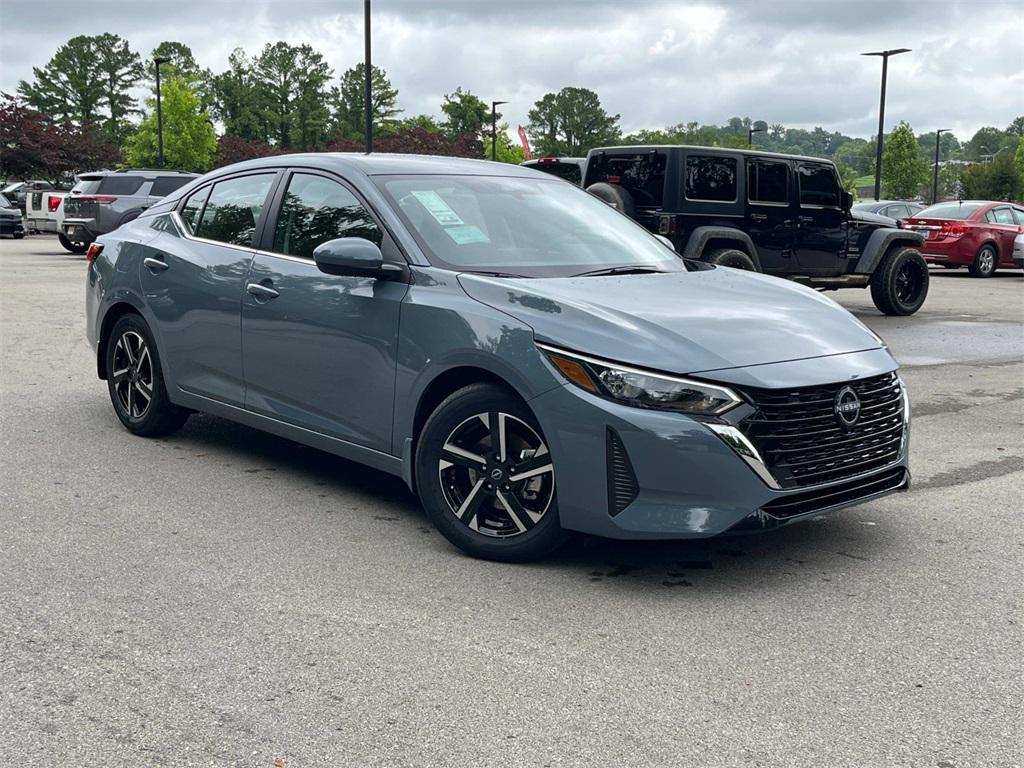 new 2025 Nissan Sentra car, priced at $20,663