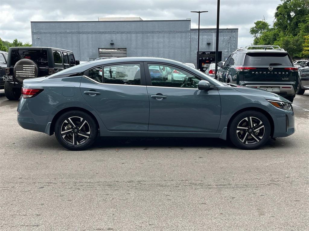 new 2025 Nissan Sentra car, priced at $20,663