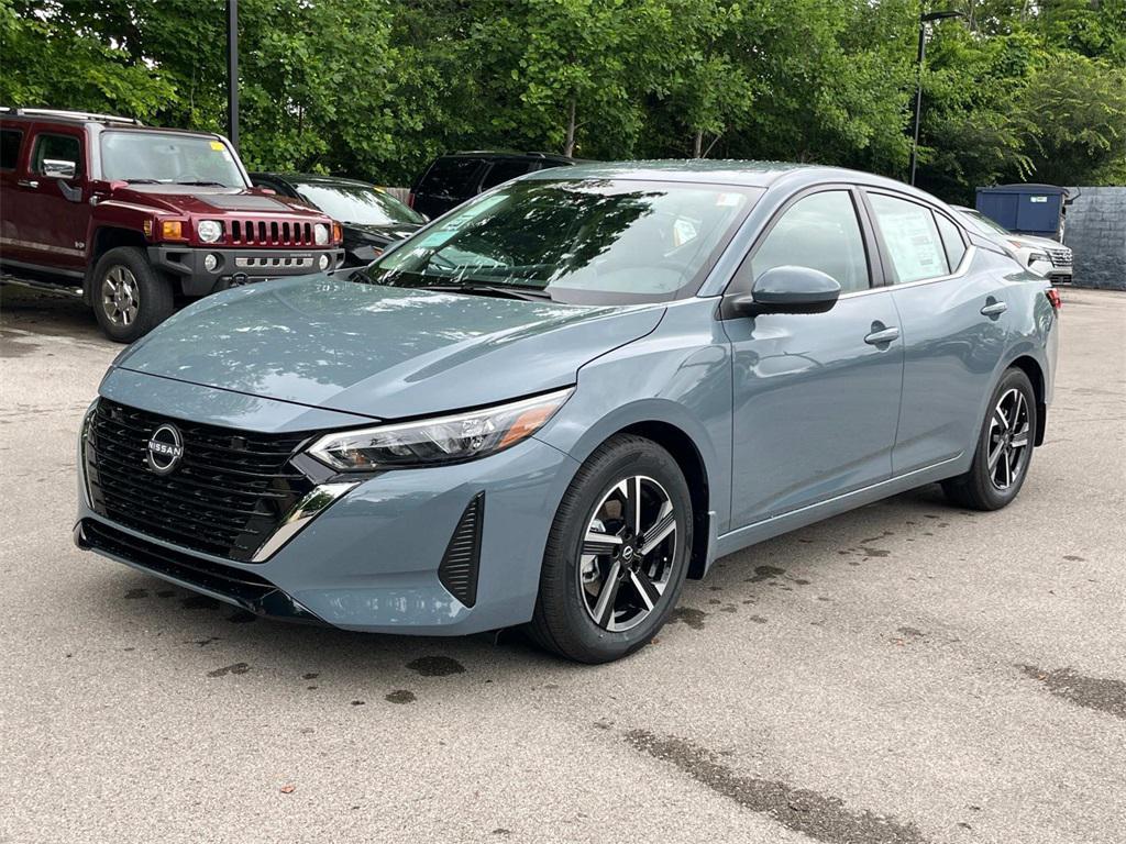 new 2025 Nissan Sentra car, priced at $20,663