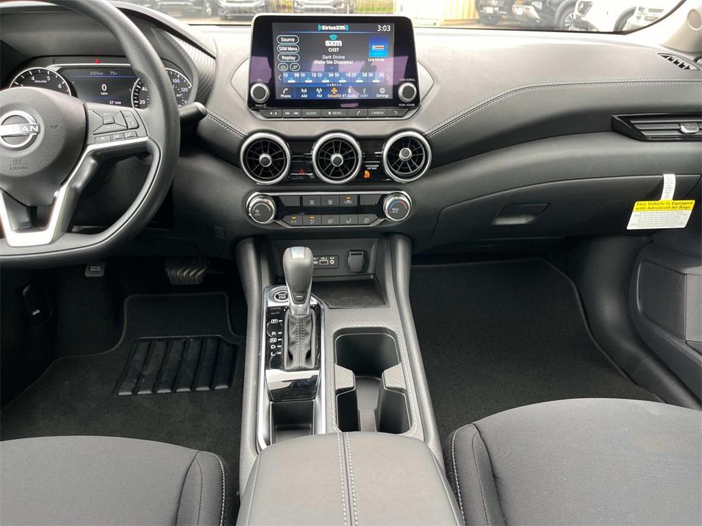 new 2025 Nissan Sentra car, priced at $20,663