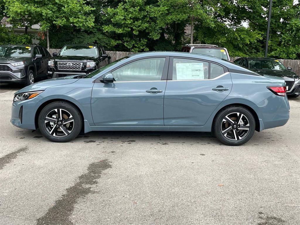 new 2025 Nissan Sentra car, priced at $20,663