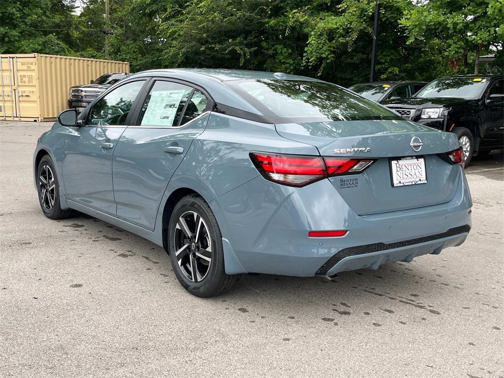 new 2025 Nissan Sentra car, priced at $20,663
