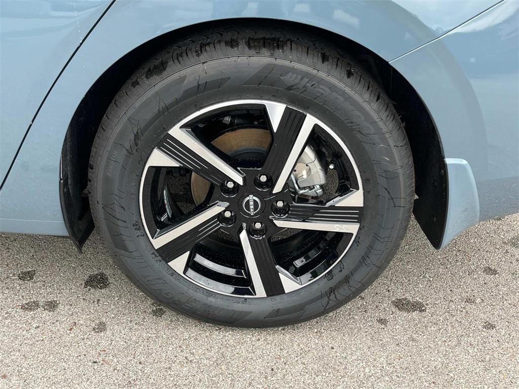 new 2025 Nissan Sentra car, priced at $20,663