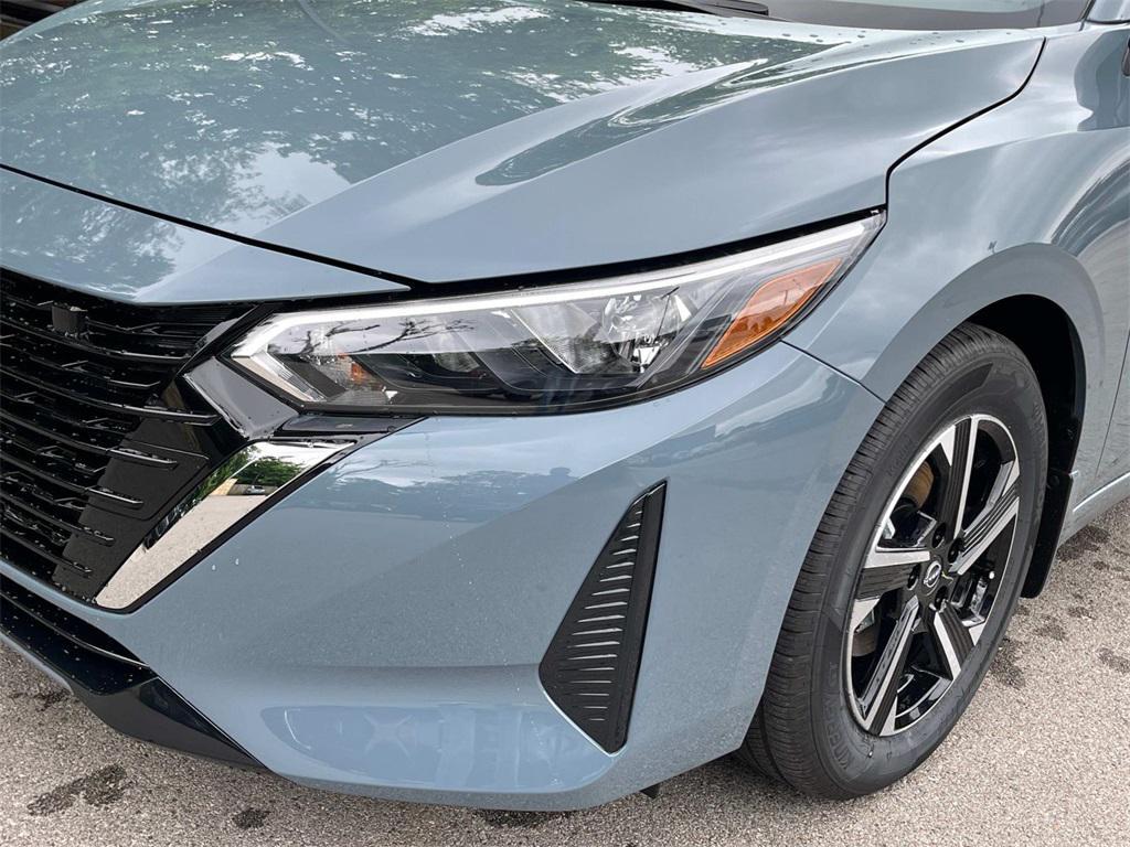 new 2025 Nissan Sentra car, priced at $20,663
