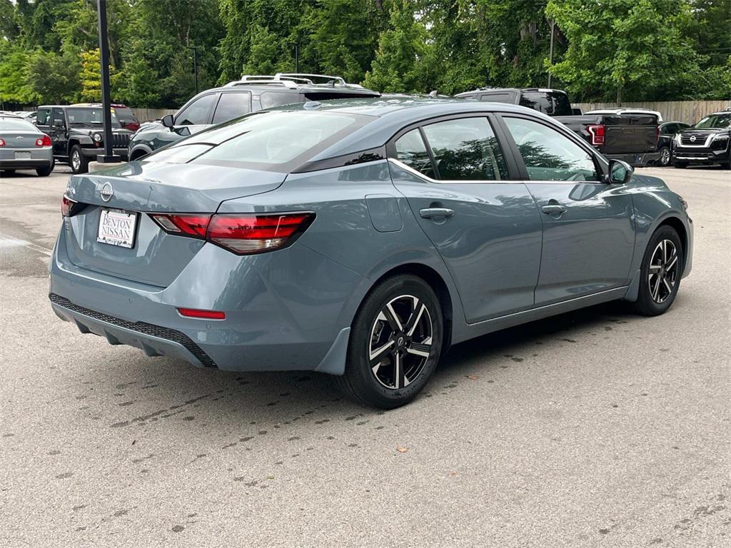 new 2025 Nissan Sentra car, priced at $20,663