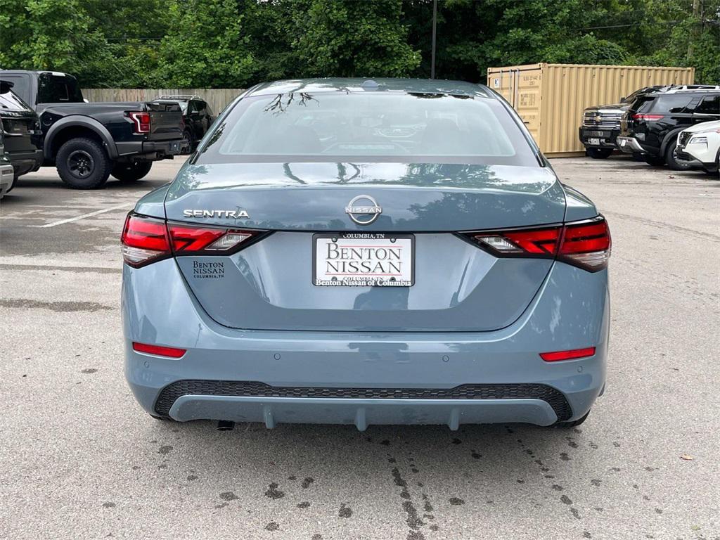 new 2025 Nissan Sentra car, priced at $20,663