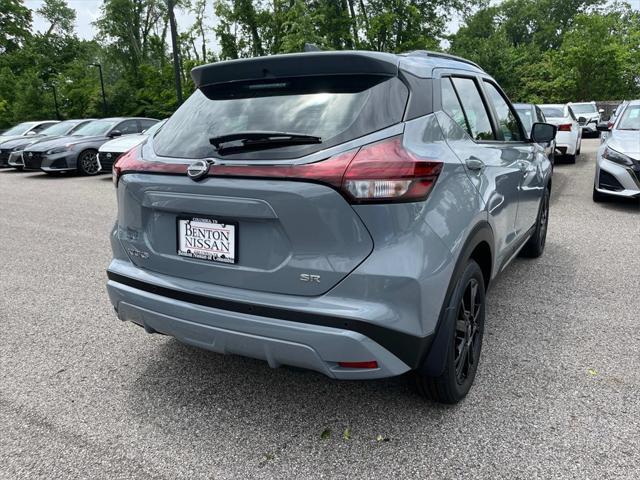 new 2024 Nissan Kicks car, priced at $24,782