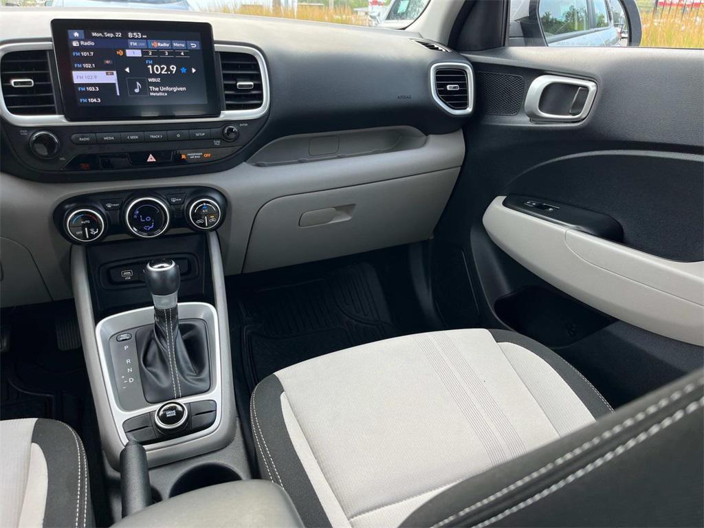 used 2023 Hyundai Venue car, priced at $16,882