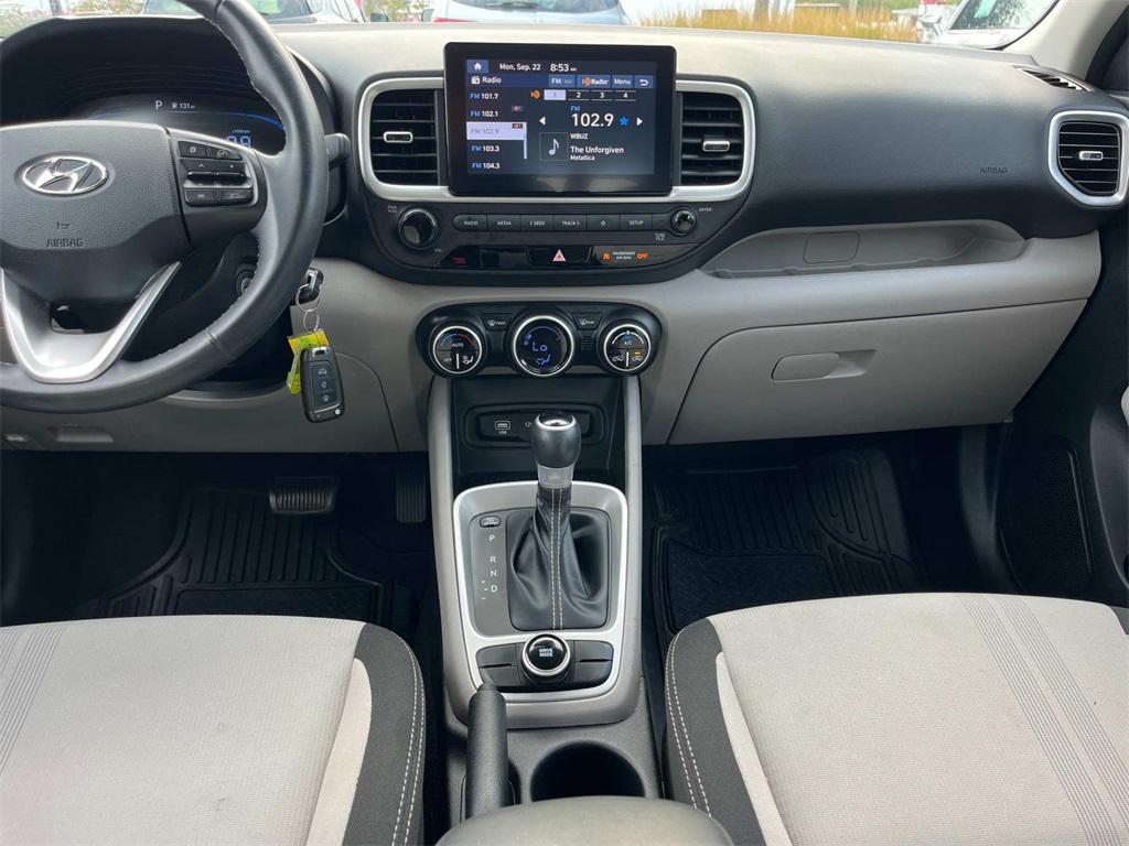 used 2023 Hyundai Venue car, priced at $16,882