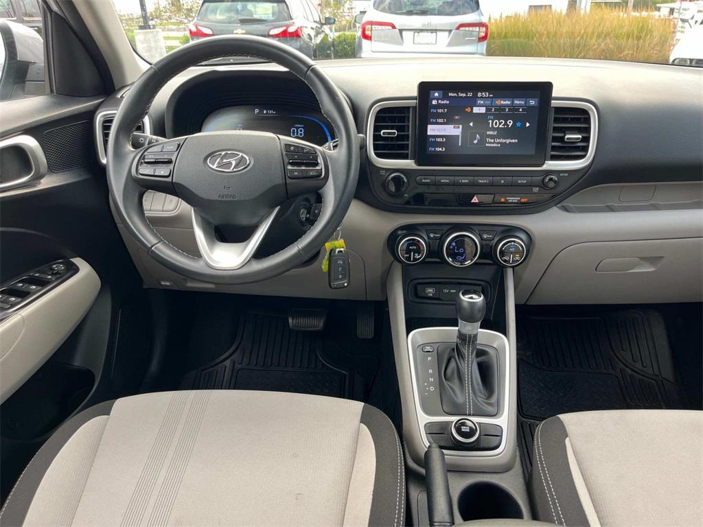 used 2023 Hyundai Venue car, priced at $16,882