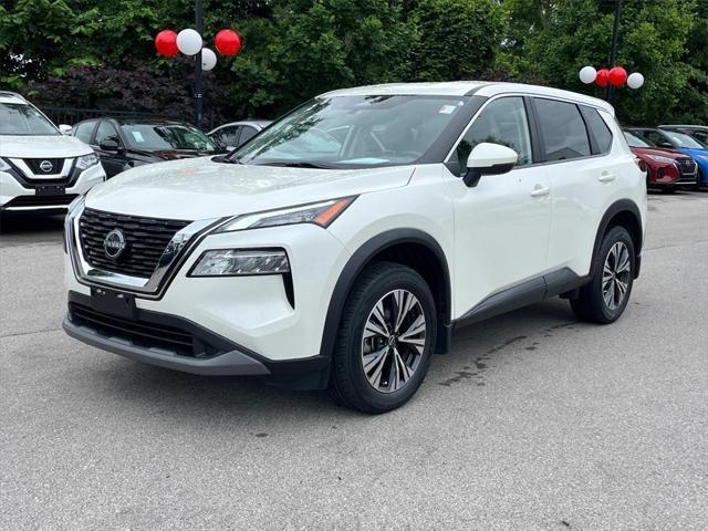 used 2023 Nissan Rogue car, priced at $27,800