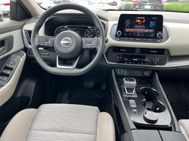 used 2023 Nissan Rogue car, priced at $27,800
