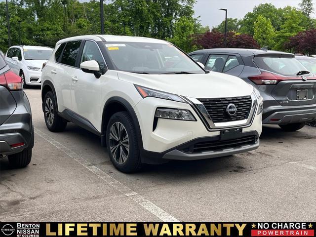 used 2023 Nissan Rogue car, priced at $28,500