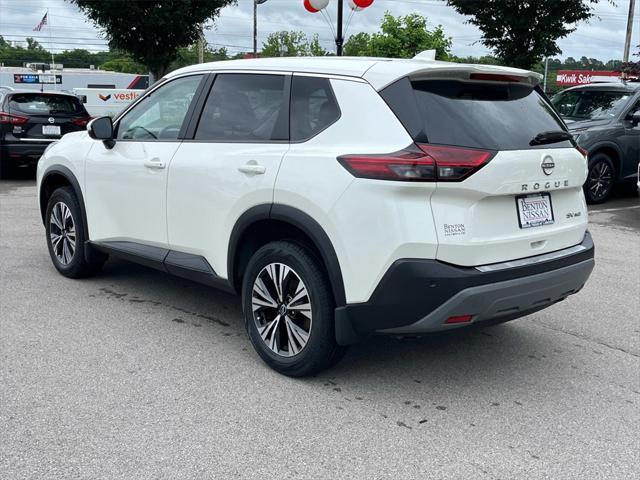 used 2023 Nissan Rogue car, priced at $27,800