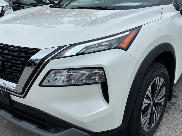 used 2023 Nissan Rogue car, priced at $27,800