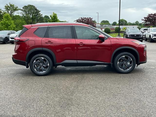 new 2025 Nissan Rogue car, priced at $32,731