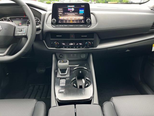 new 2025 Nissan Rogue car, priced at $32,731