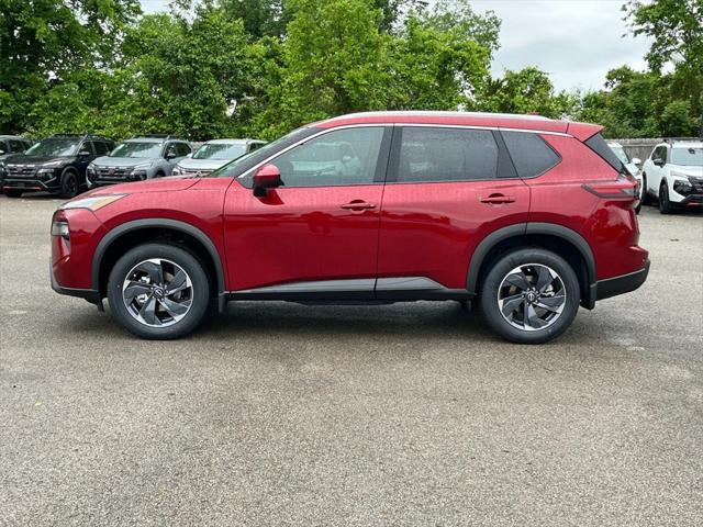new 2025 Nissan Rogue car, priced at $32,731