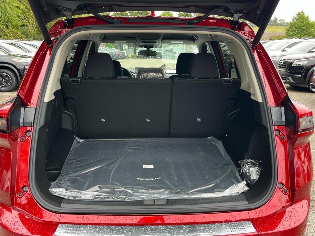 new 2026 Nissan Rogue car, priced at $28,708