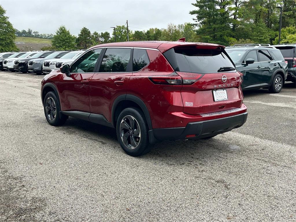 new 2026 Nissan Rogue car, priced at $28,708