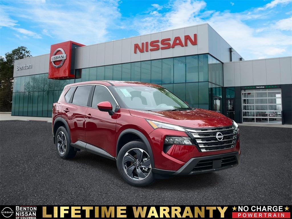 new 2026 Nissan Rogue car, priced at $28,708