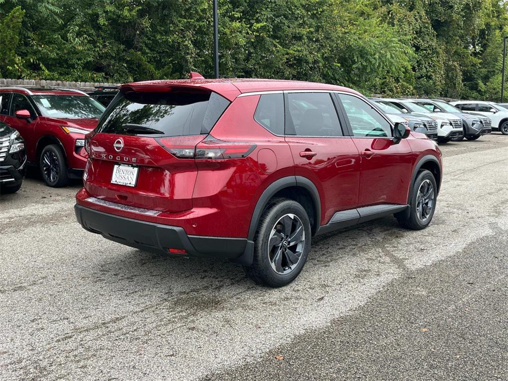 new 2026 Nissan Rogue car, priced at $28,708