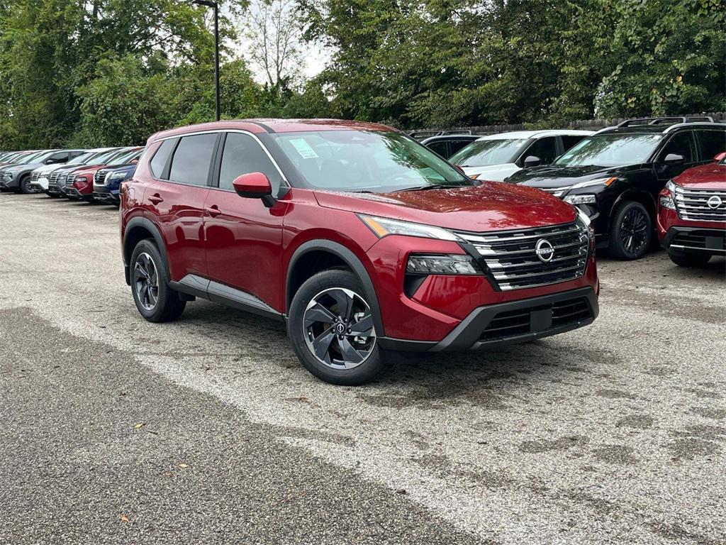 new 2026 Nissan Rogue car, priced at $28,708