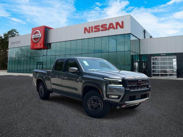 new 2025 Nissan Frontier car, priced at $40,697