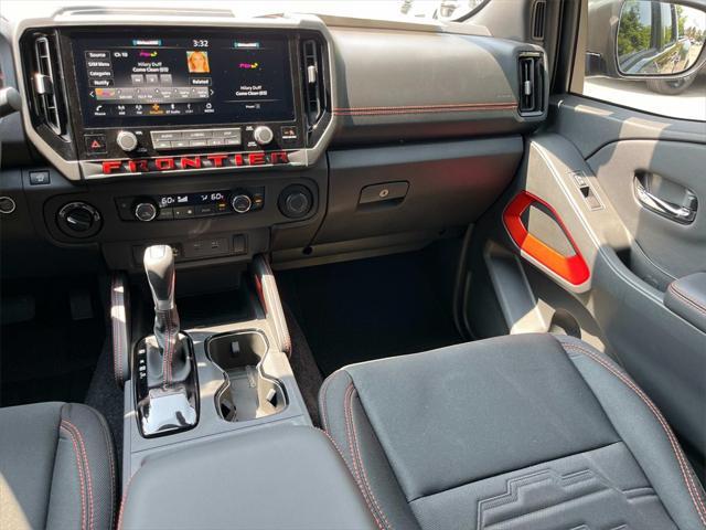 new 2025 Nissan Frontier car, priced at $40,697