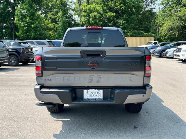 new 2025 Nissan Frontier car, priced at $40,697