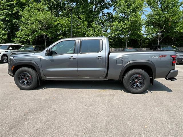 new 2025 Nissan Frontier car, priced at $40,697