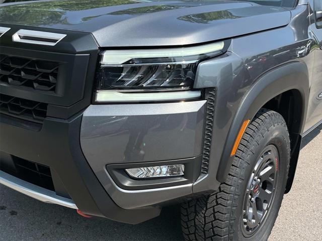 new 2025 Nissan Frontier car, priced at $40,697