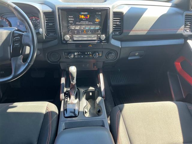used 2022 Nissan Frontier car, priced at $28,000