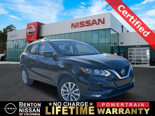 used 2021 Nissan Rogue Sport car, priced at $19,964