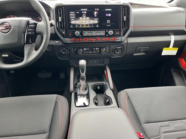 new 2025 Nissan Frontier car, priced at $40,616