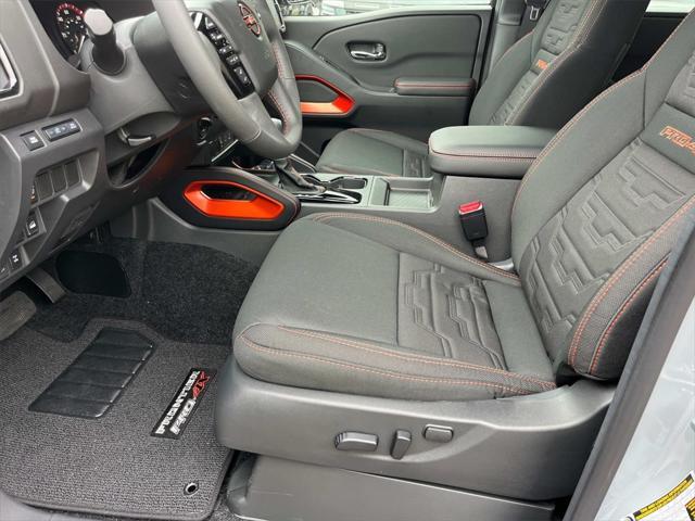 new 2025 Nissan Frontier car, priced at $40,616
