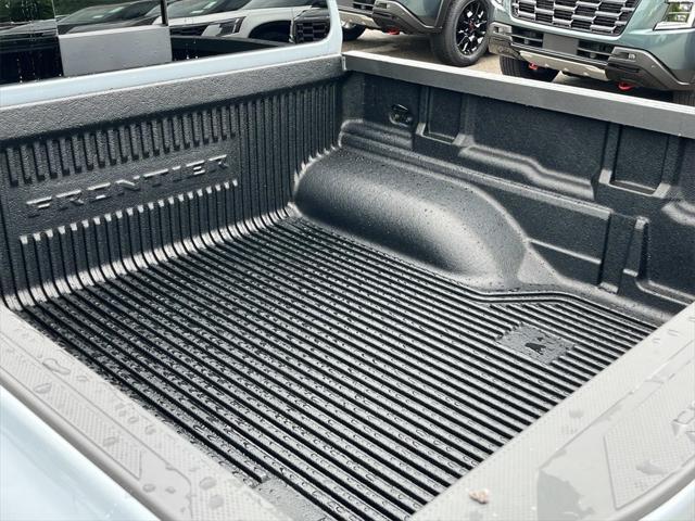 new 2025 Nissan Frontier car, priced at $40,616