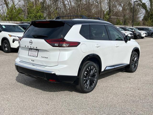 new 2025 Nissan Rogue car, priced at $40,025