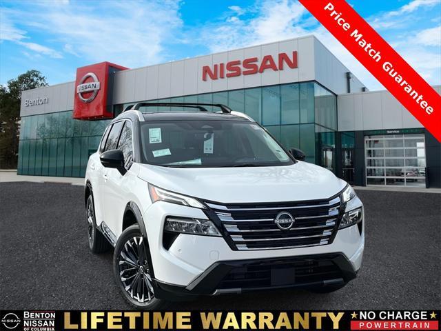 new 2025 Nissan Rogue car, priced at $40,025