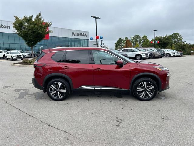 used 2023 Nissan Rogue car, priced at $29,602