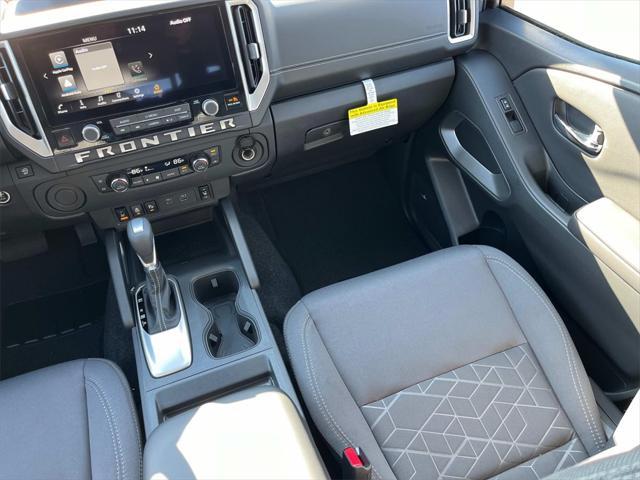 new 2025 Nissan Frontier car, priced at $39,504