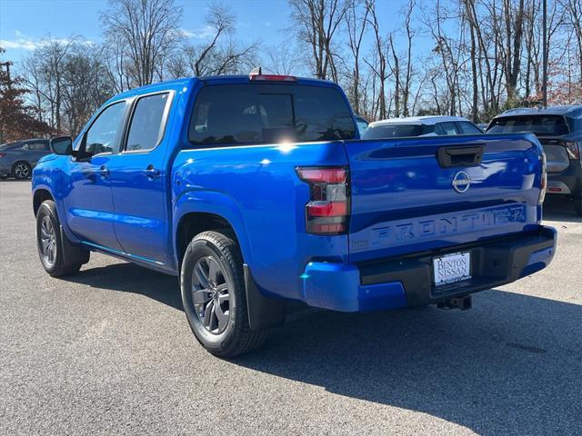 new 2025 Nissan Frontier car, priced at $39,504