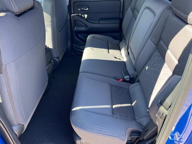 new 2025 Nissan Frontier car, priced at $39,504