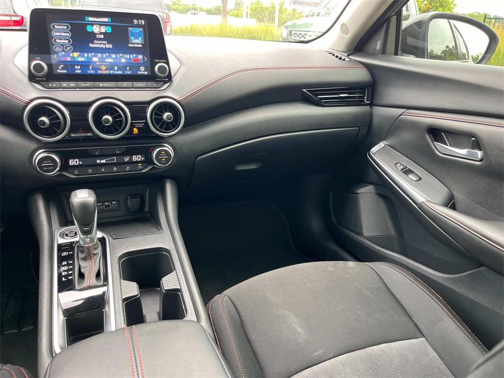 used 2025 Nissan Sentra car, priced at $23,000
