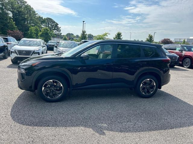 new 2025 Nissan Rogue car, priced at $32,329