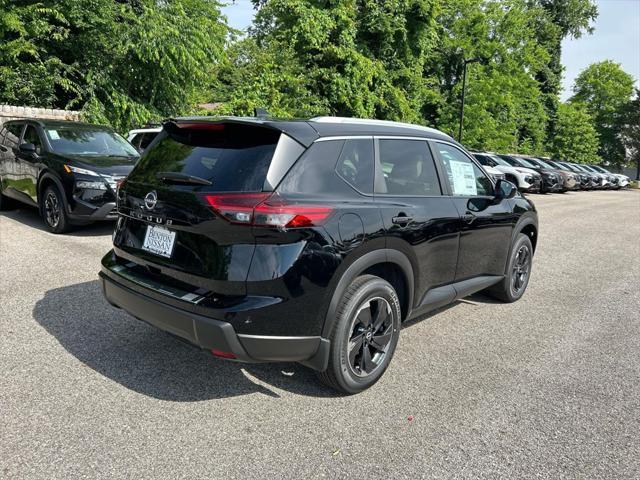 new 2025 Nissan Rogue car, priced at $32,329