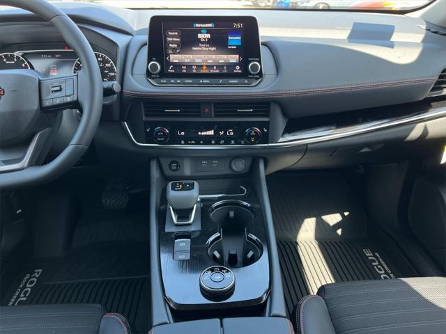 new 2025 Nissan Rogue car, priced at $35,927