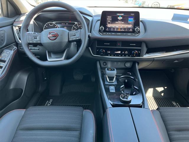 new 2025 Nissan Rogue car, priced at $35,927