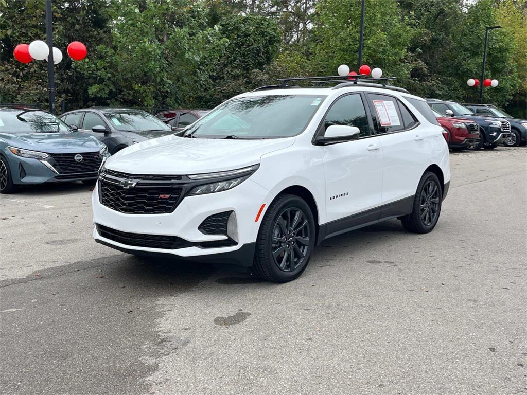 used 2022 Chevrolet Equinox car, priced at $21,054